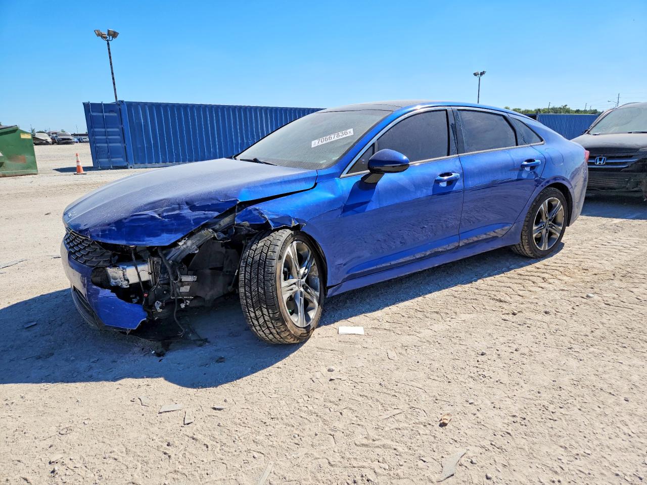 2022 KIA K5 EX | 5XXG34J21NG134437 | UPCARS