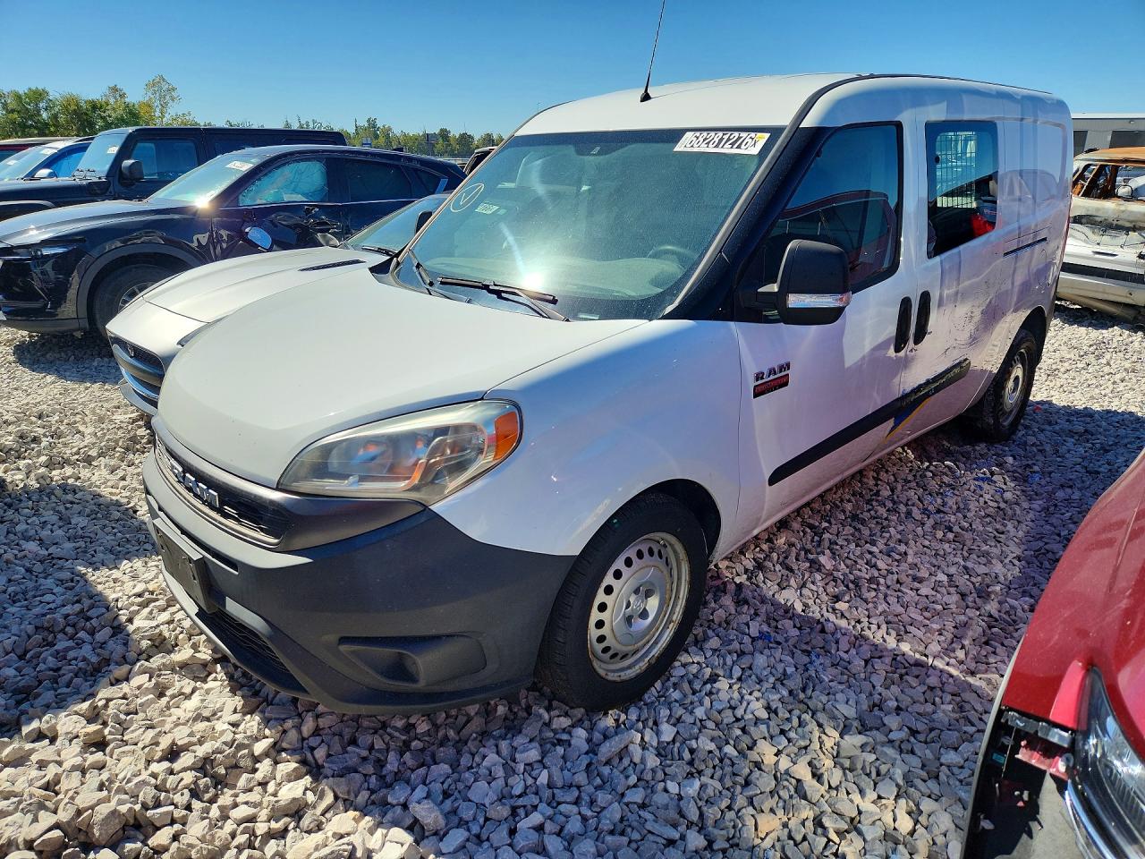 2020 RAM PROMASTER | ZFBHRFAB8L6R49781 | UPCARS