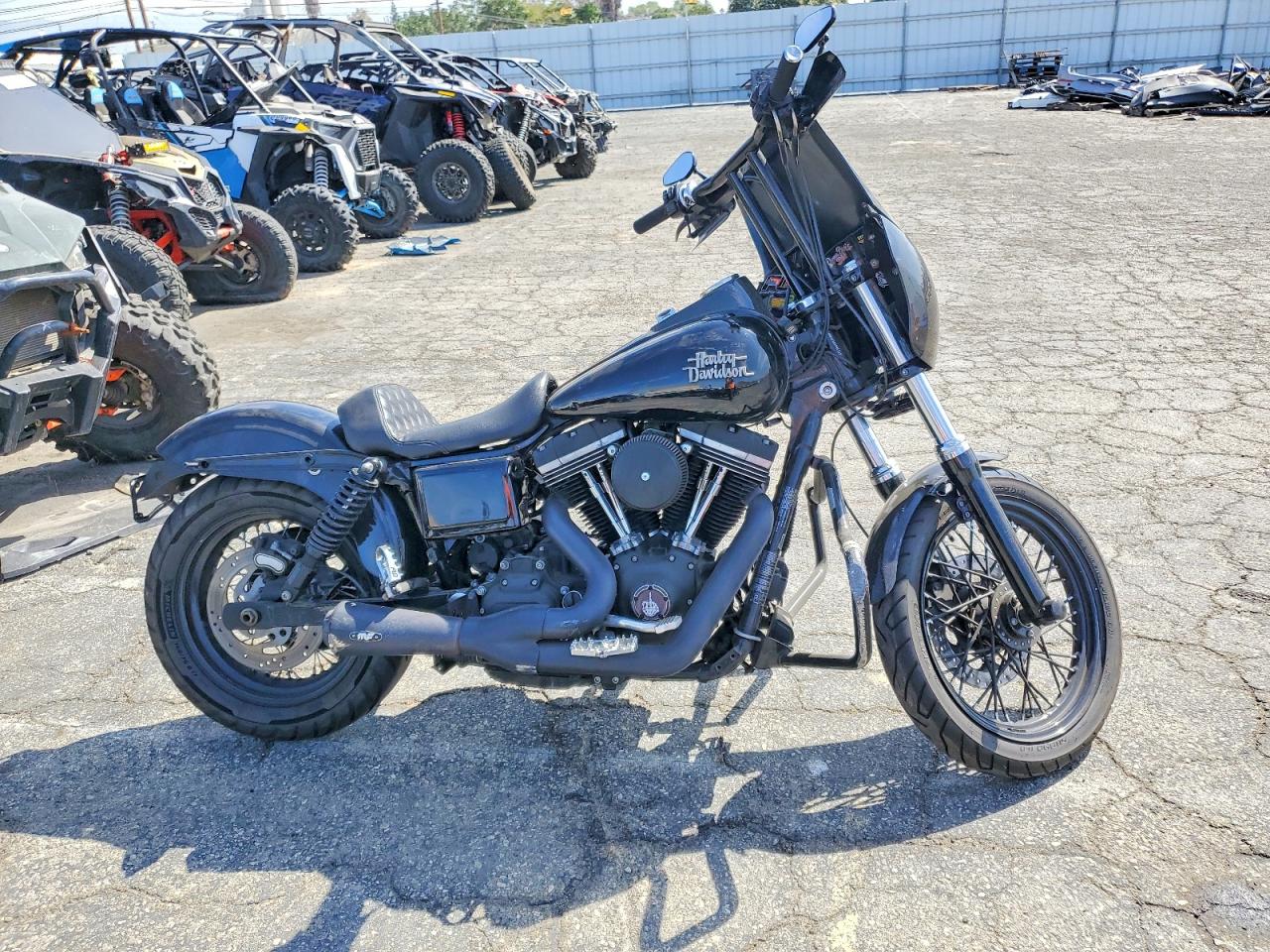2017 HARLEY-DAVIDSON FX DYNA STREET BOB | 1HD1GXM39HC312100 | UPCARS
