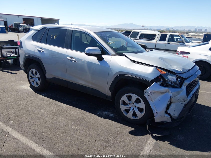 2022 TOYOTA RAV4 LE | 2T3G1RFV3NW313081 | UPCARS