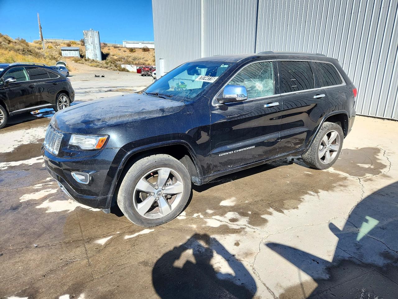 2014 JEEP CHEROKEE OVERLAND | 1C4RJFCG8EC384745 | UPCARS