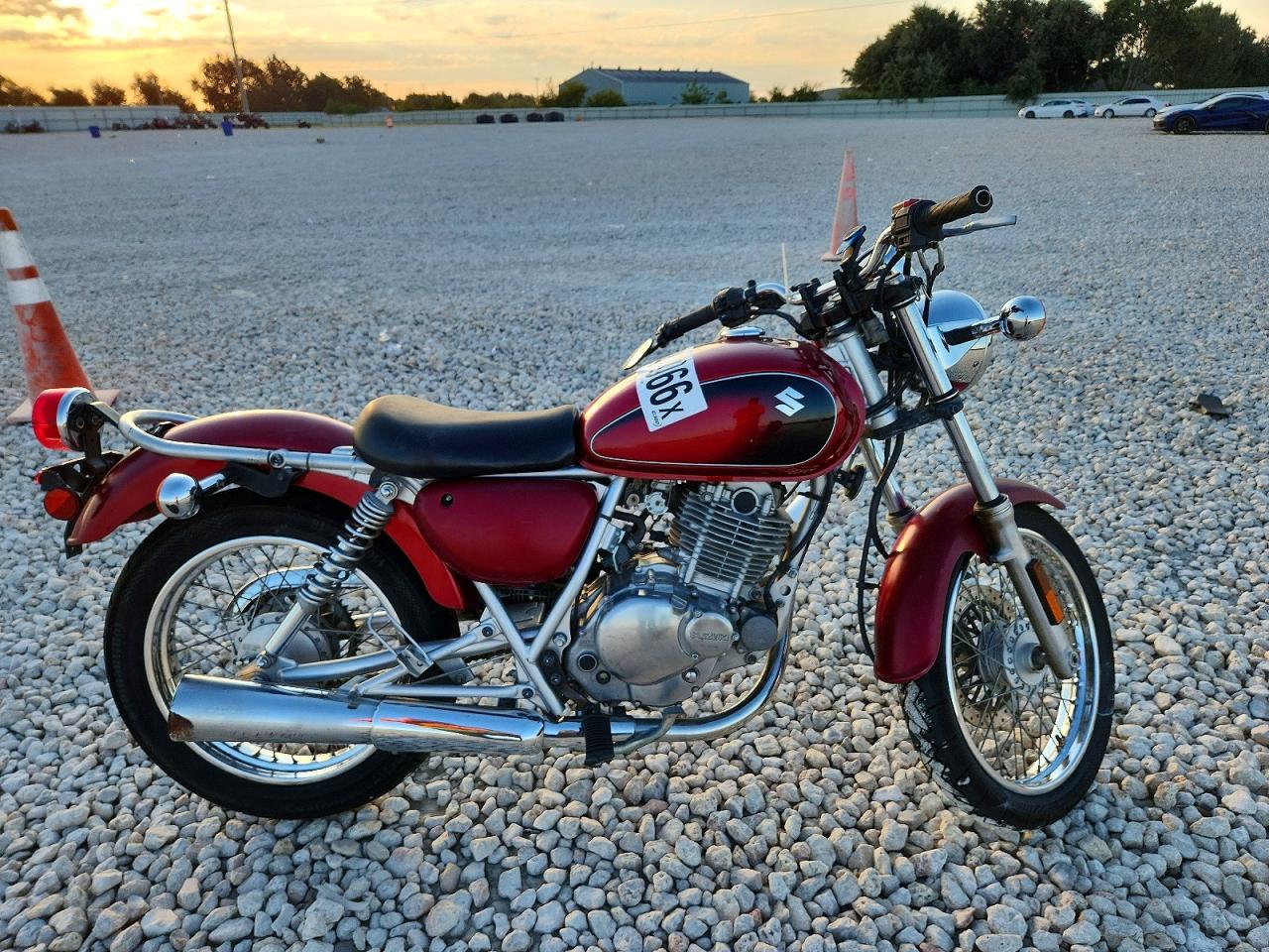 2009 SUZUKI TU250 X | JS1NJ4CA592100881 | UPCARS