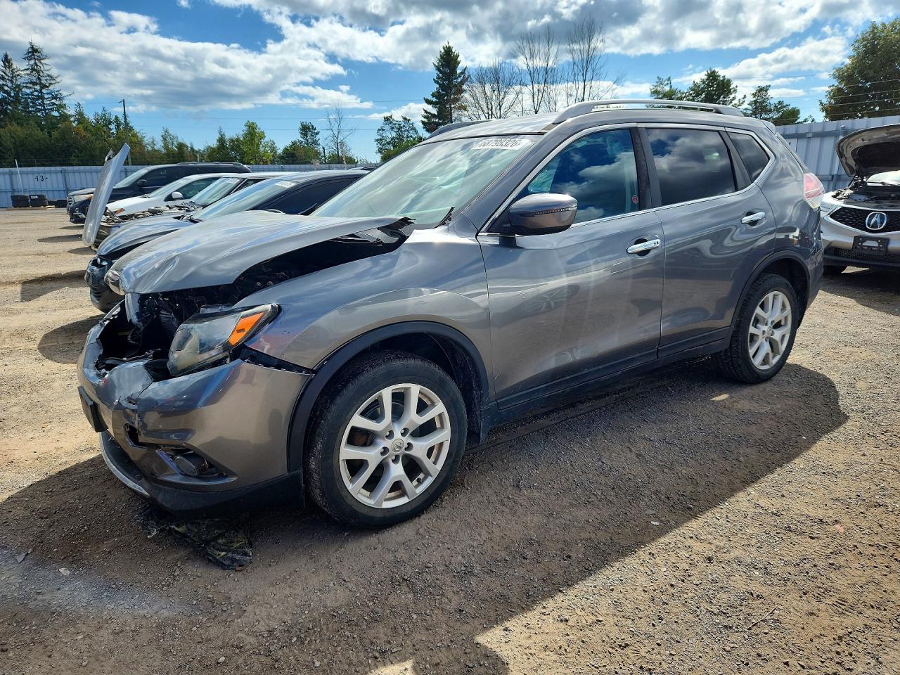2016 NISSAN ROGUE S | 5N1AT2MV4GC818333 | UPCARS