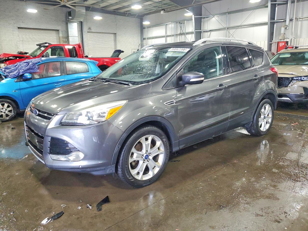 2015 FORD ESCAPE TITANIUM | 1FMCU9JX9FUB28106 | UPCARS