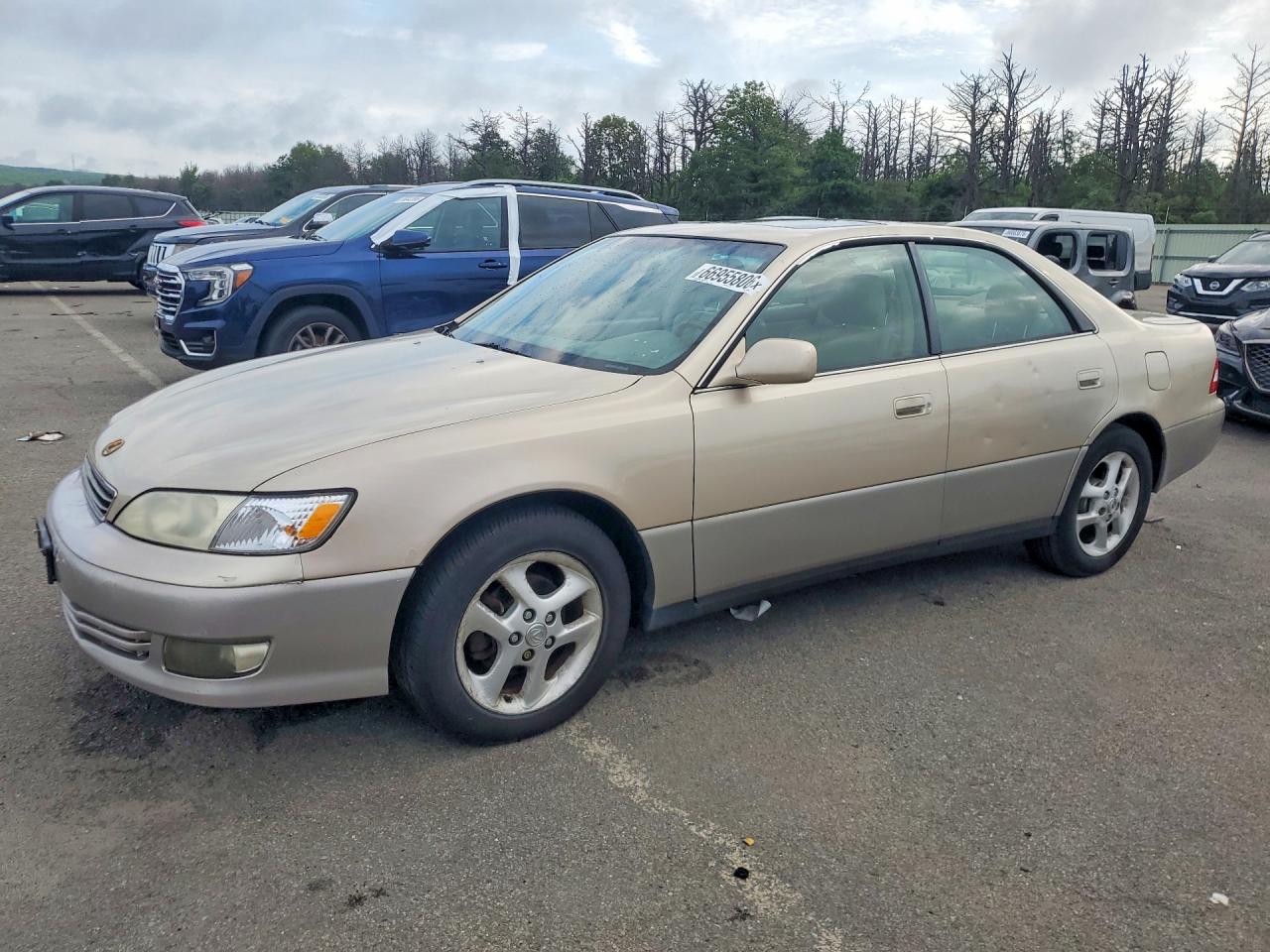 2001 LEXUS ES 300 | JT8BF28G810294235 | UPCARS