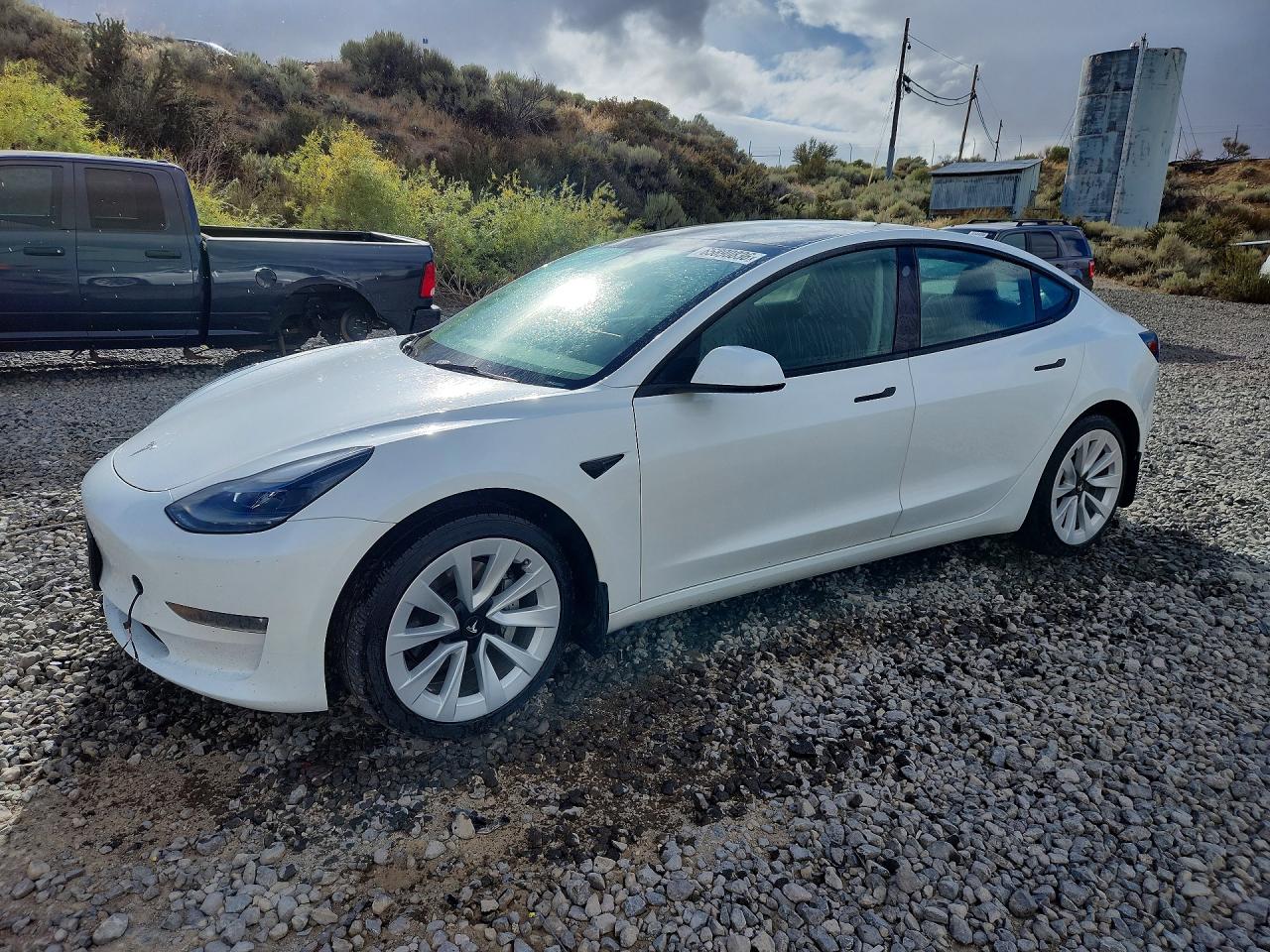 2023 TESLA MODEL 3 | 5YJ3E1EB8PF393143 | UPCARS