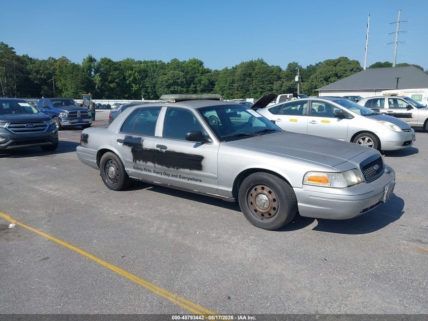 2007 FORD CROWN VICTORIA POLICE/POLICE INTERCEPTOR | 2FAHP71W57X121246 | UPCARS