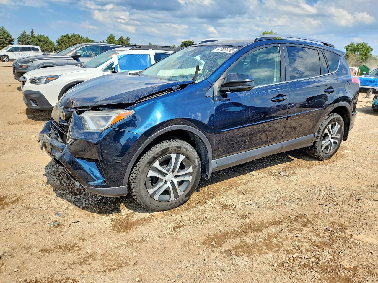 2018 TOYOTA RAV4 LE | JTMZFREV8JJ179852 | UPCARS
