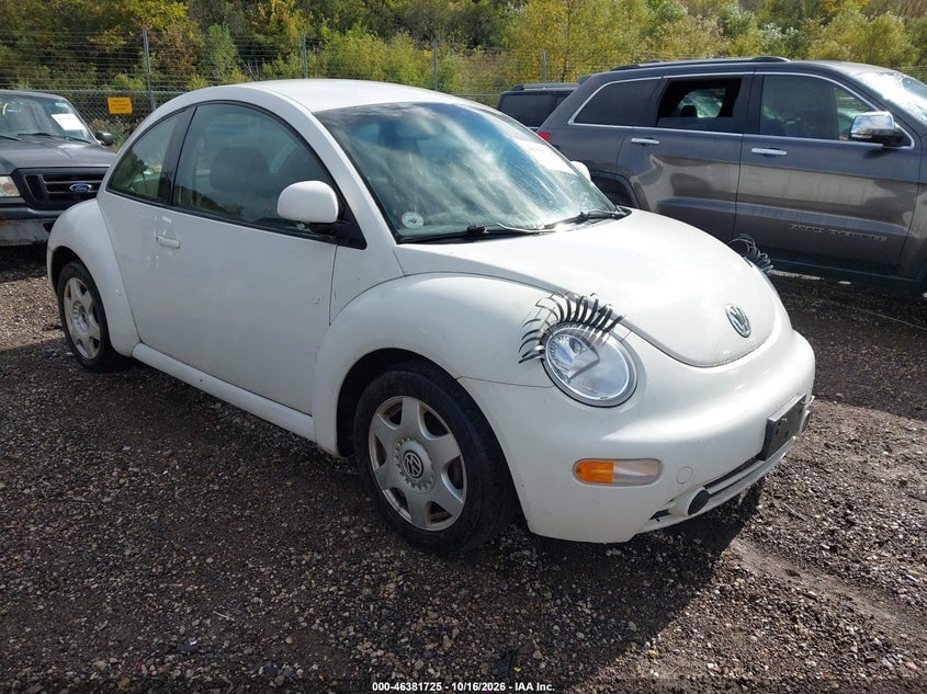1998 VOLKSWAGEN NEW BEETLE | 3VWBB61C5WM023937 | UPCARS