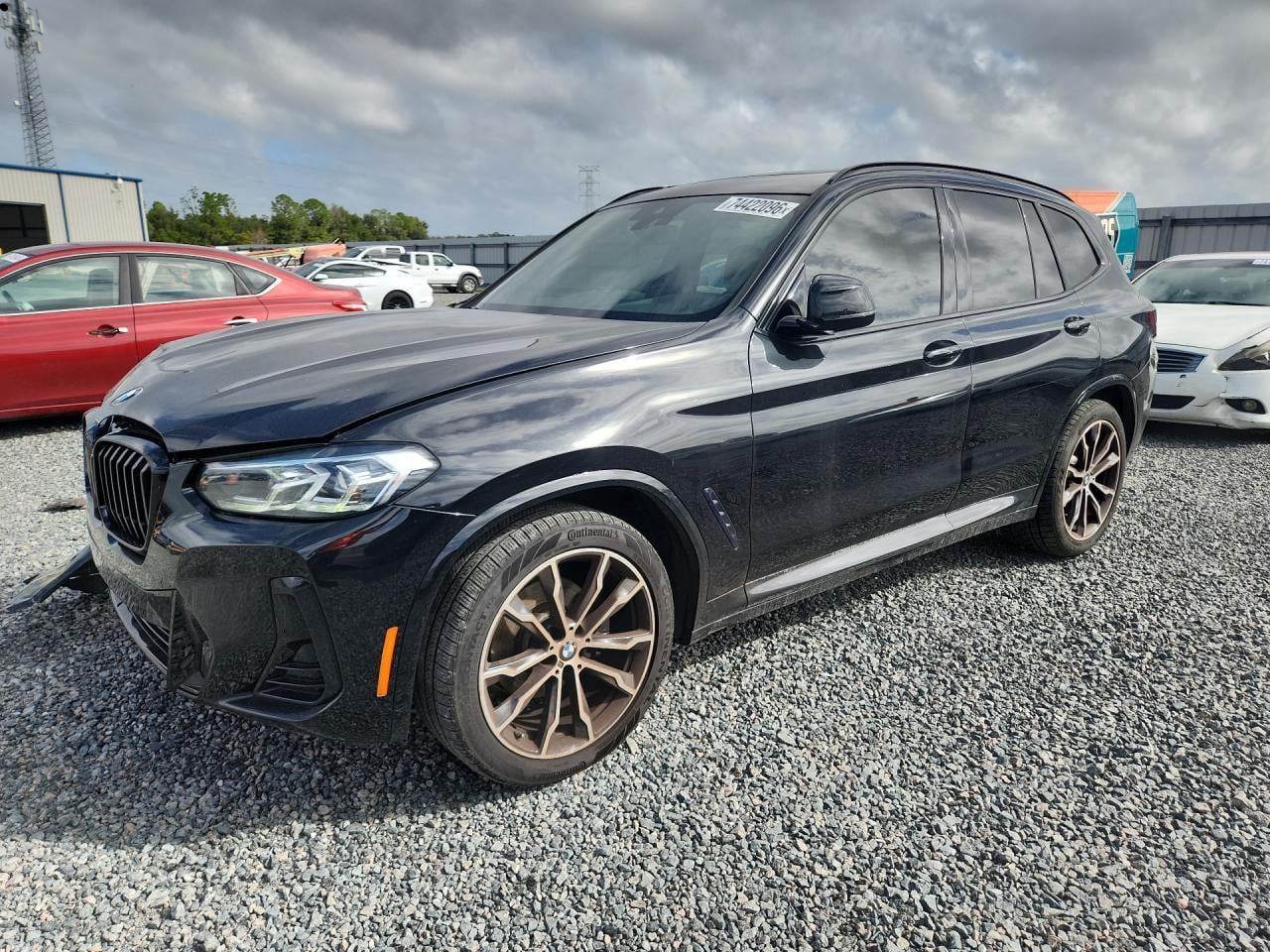 2022 BMW X3 SDRIVE30I | 5UX43DP03N9M16583 | UPCARS