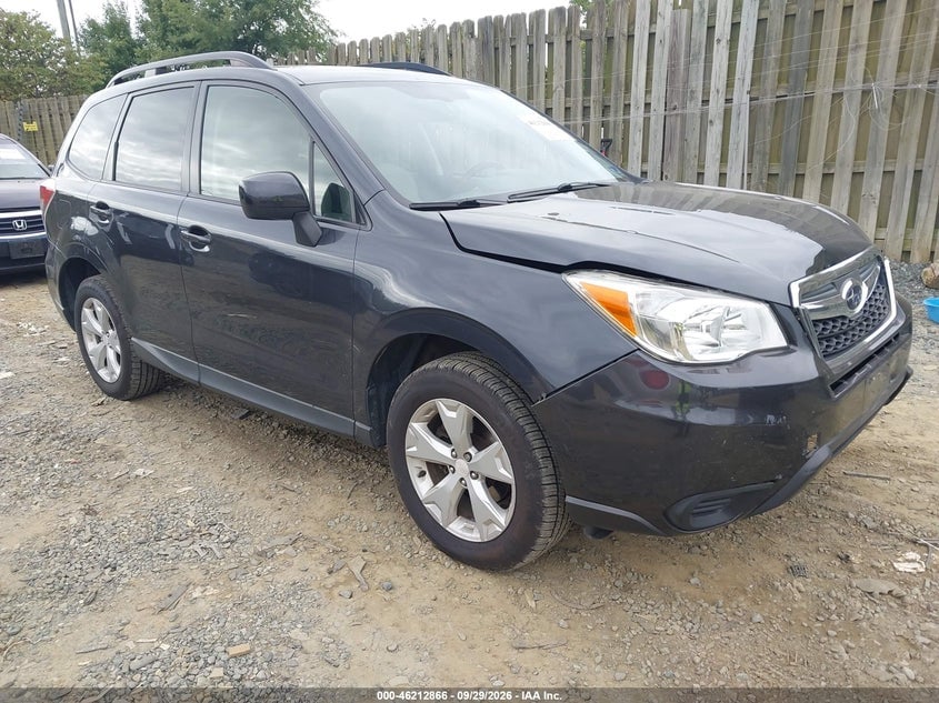 2016 SUBARU FORESTER 2.5I PREMIUM | JF2SJADC5GH426814 | UPCARS