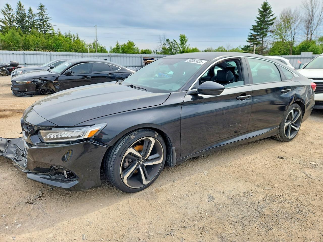 2021 HONDA ACCORD SE | 1HGCV1F2XMA802893 | UPCARS