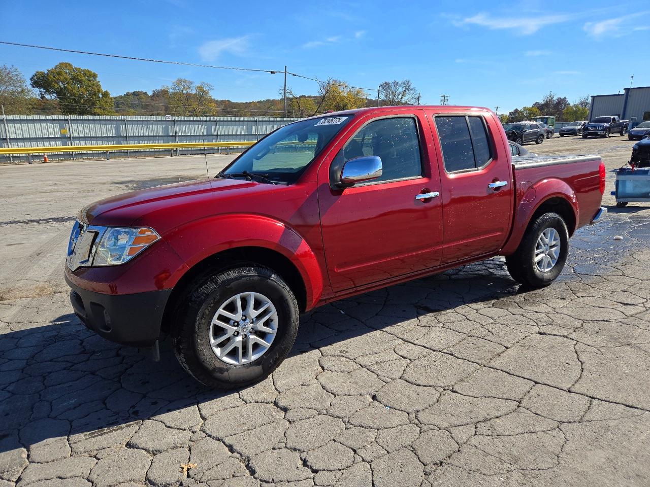 2015 NISSAN FRONTIER SV | 1N6AD0ER6FN728026 | UPCARS