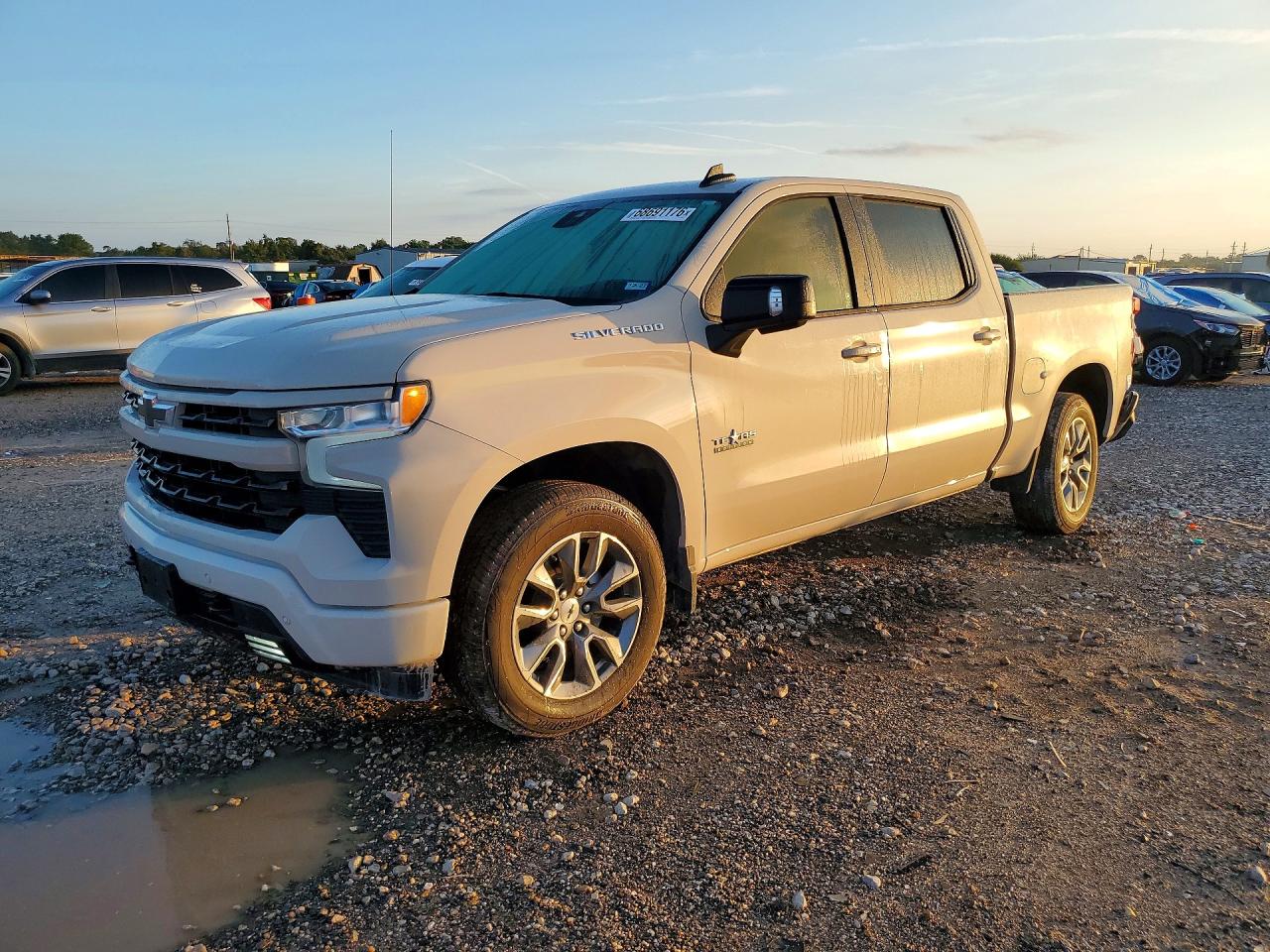 2026 CHEVROLET SILVERADO C1500 RST | 2GCPADED2T1134550 | UPCARS