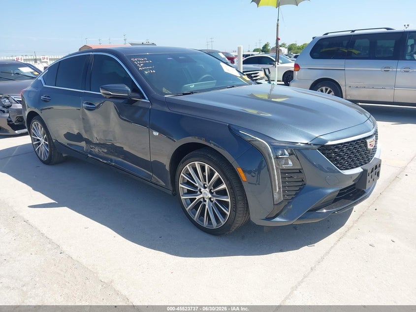2026 CADILLAC CT5 PREMIUM LUXURY RWD | 1G6DS5RKXT0116617 | UPCARS