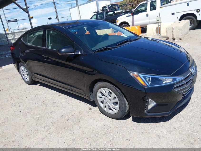 2020 HYUNDAI ELANTRA SE | 5NPD74LF9LH618011 | UPCARS