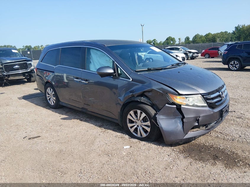 2015 HONDA ODYSSEY EX | 5FNRL5H48FB022115 | UPCARS
