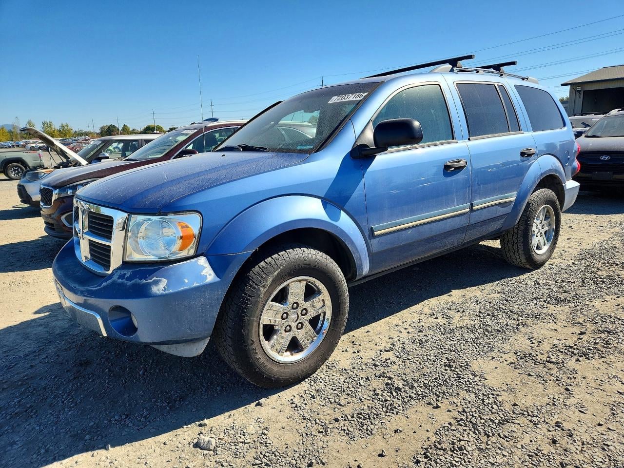 2007 DODGE DURANGO LIMITED | 1D8HB58P87F536635 | UPCARS