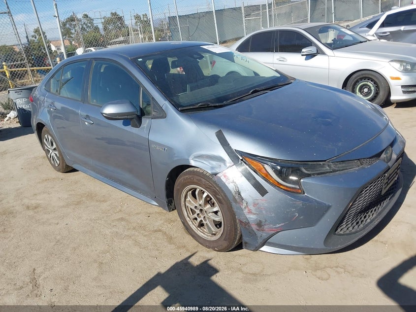 2020 TOYOTA COROLLA HYBRID LE | JTDEBRBE3LJ007617 | UPCARS
