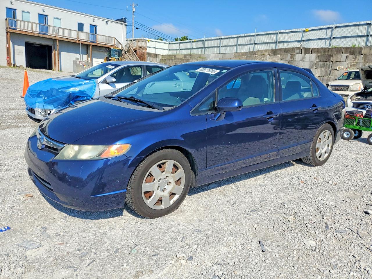2008 HONDA CIVIC LX | 2HGFA15528H527600 | UPCARS