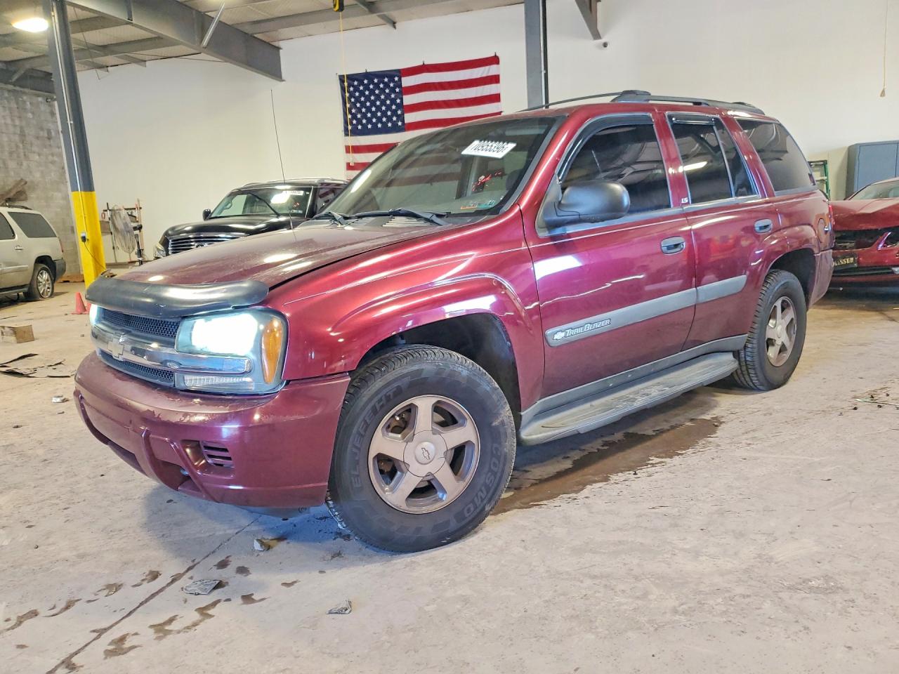 2004 CHEVROLET TRAILBLZR LS | 1GNDT13S642275692 | UPCARS
