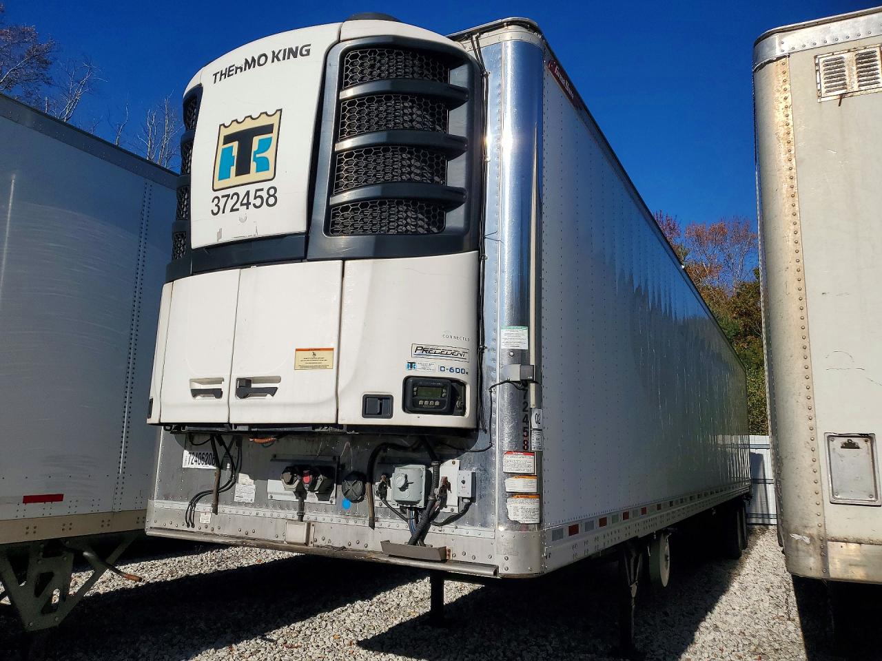2021 GREAT DANE SEMITRLR ECM-1114-12248 REFRIGERATED VAN TRAILER | 1GR1A9620MB315279 | UPCARS