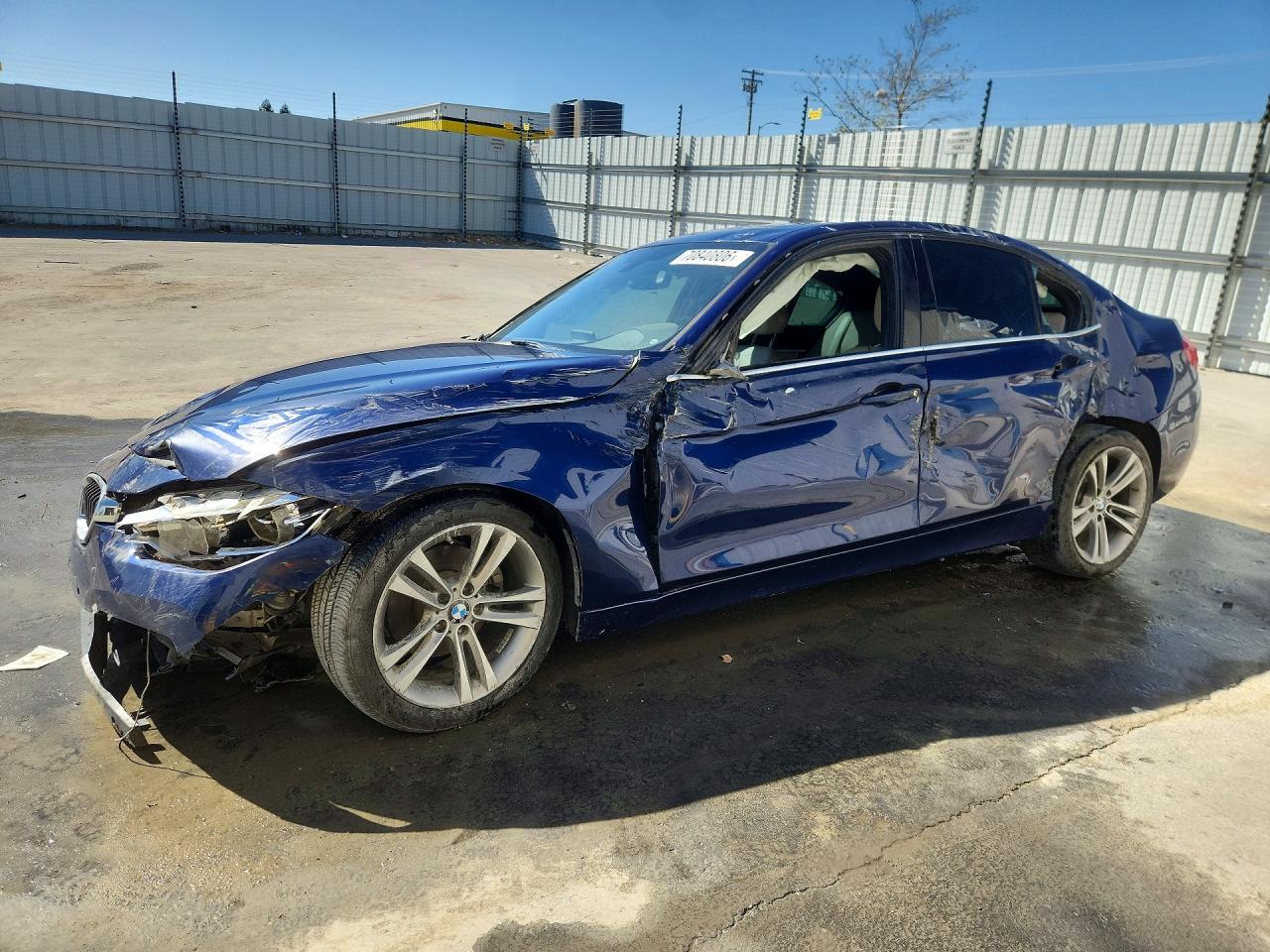 2017 BMW 3 SERIES I | WBA8B9G56HNU51531 | UPCARS