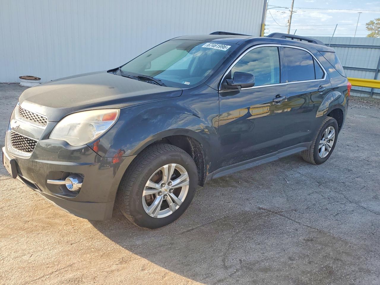 2013 CHEVROLET EQUINOX LT | 2GNFLNE32D6276699 | UPCARS