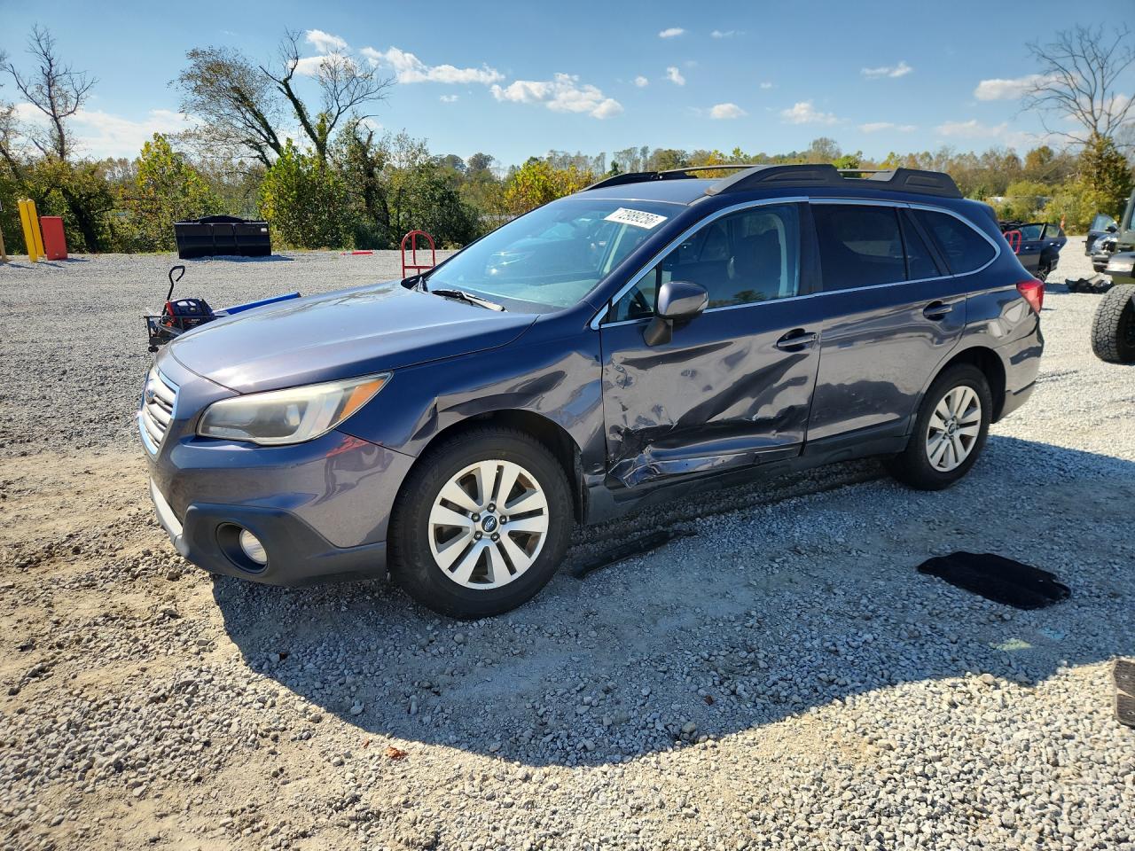 2016 SUBARU OUTBACK 2.5I PREMIUM | 4S4BSAFC5G3251630 | UPCARS