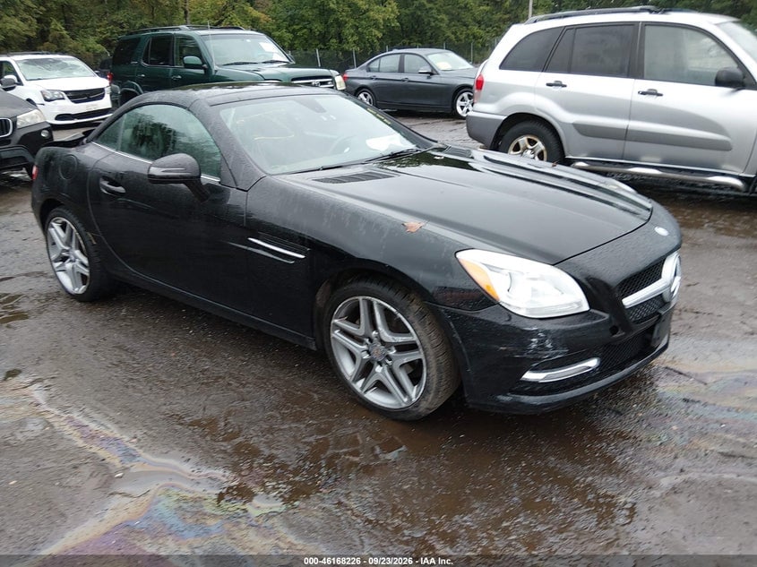 2014 MERCEDES-BENZ SLK 250 | WDDPK4HA5EF087532 | UPCARS