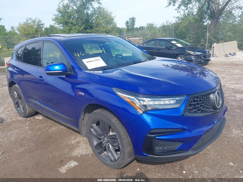 2020 ACURA RDX A-SPEC PACKAGE | 5J8TC1H63LL018953 | UPCARS
