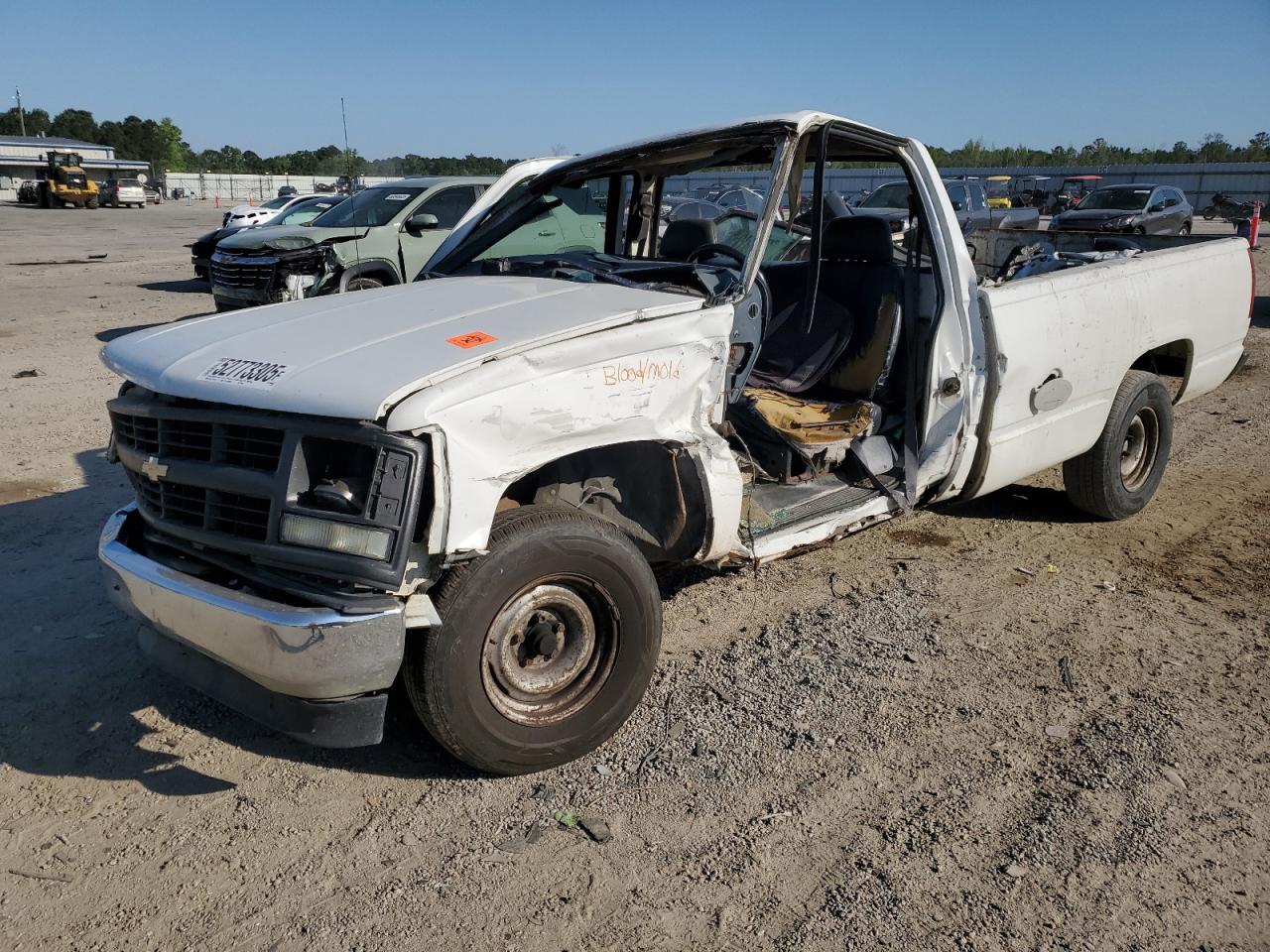1997 CHEVROLET GMT C1500 | 1GCEC14W9VZ104877 | UPCARS