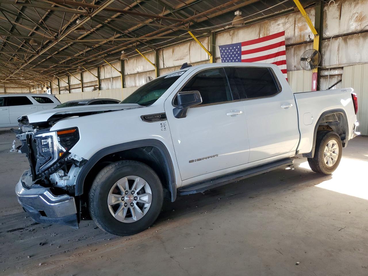 2024 GMC SIERRA K1500 SLE | 3GTUUBED5RG100360 | UPCARS