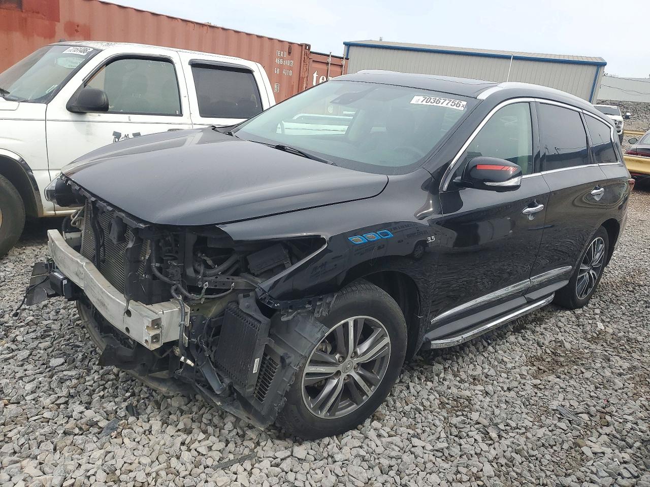 2020 INFINITI QX60 LUXE | 5N1DL0MN1LC504599 | UPCARS