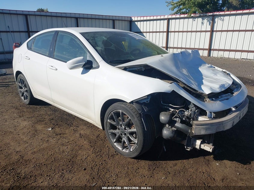 2013 DODGE DART SXT | 1C3CDFBA4DD170598 | UPCARS
