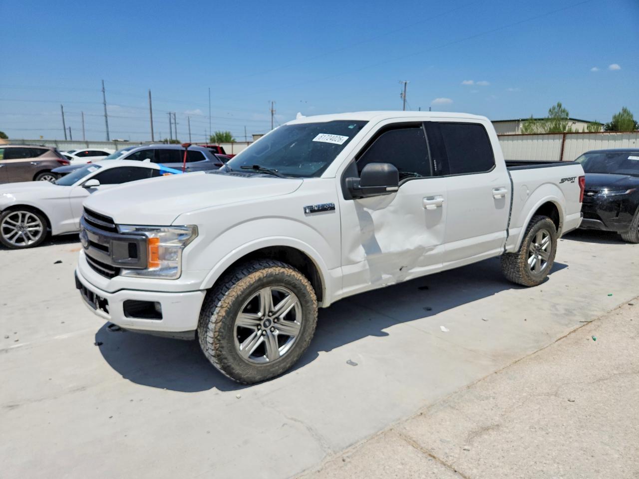 2018 FORD F150 SUPERCREW | 1FTEW1EP4JFB04196 | UPCARS