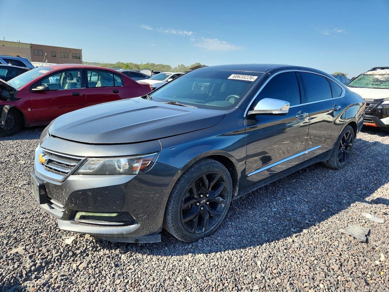 2019 CHEVROLET IMPALA PREMIER | 2G1105S35K9113503 | UPCARS