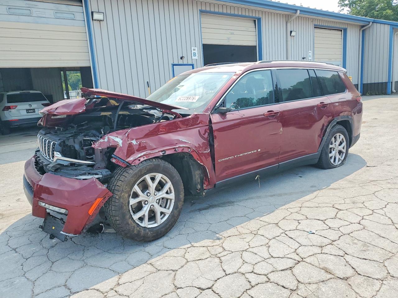 2021 JEEP CHEROKEE L LIMITED | 1C4RJKBG1M8129916 | UPCARS