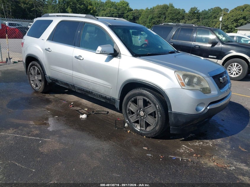 2010 GMC ACADIA SLT-2 | 1GKLRNEDXAJ230253 | UPCARS