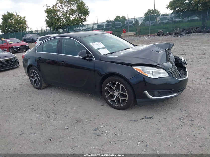 2017 BUICK REGAL TURBO SPORT TOURING | 2G4GL5EX7H9118357 | UPCARS