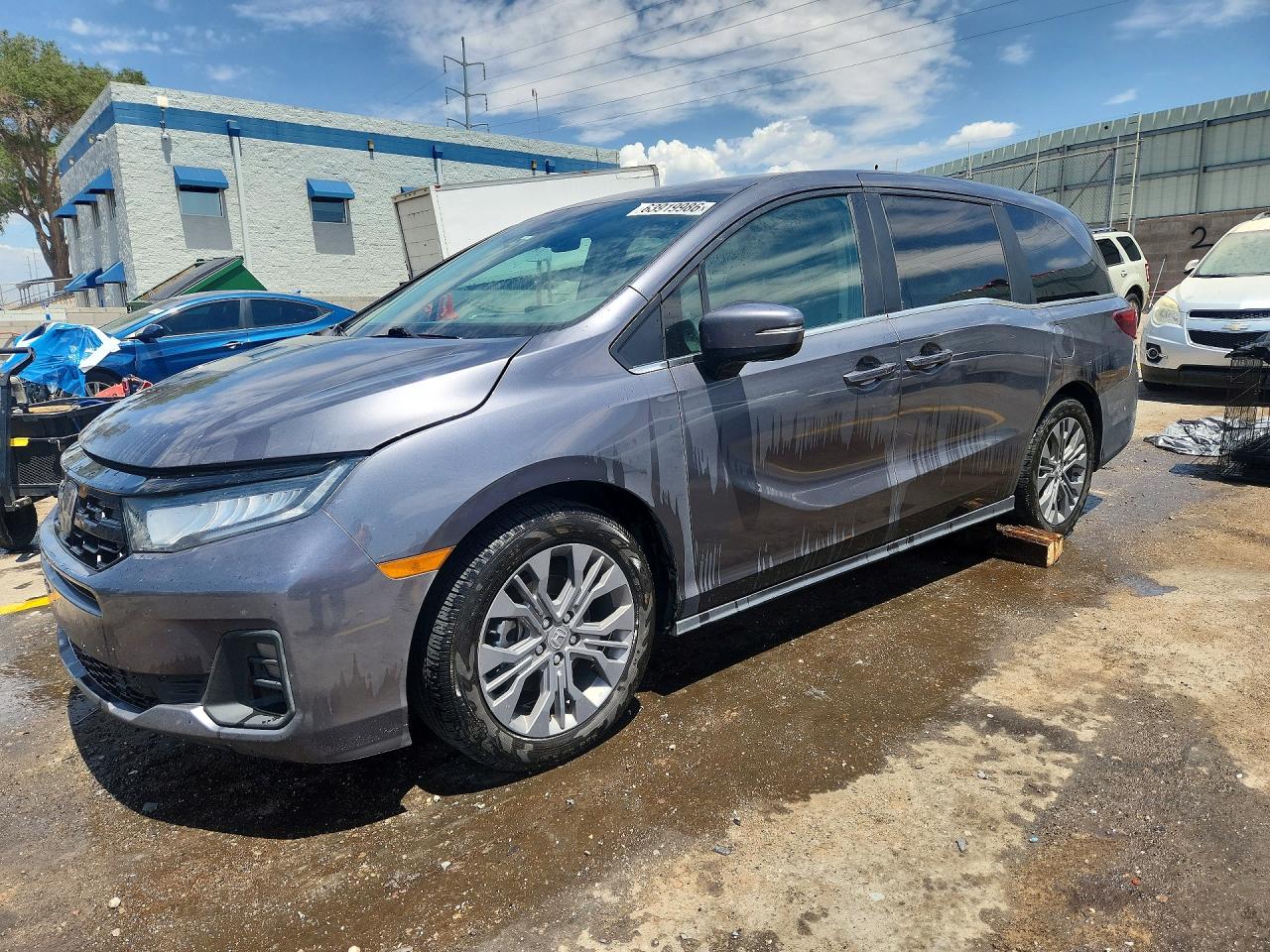 2025 HONDA ODYSSEY TOURING | 5FNRL6H88SB050192 | UPCARS