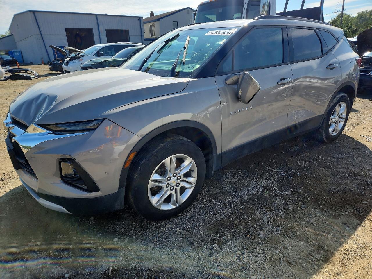 2021 CHEVROLET BLAZER 2LT | 3GNKBHR49MS520579 | UPCARS