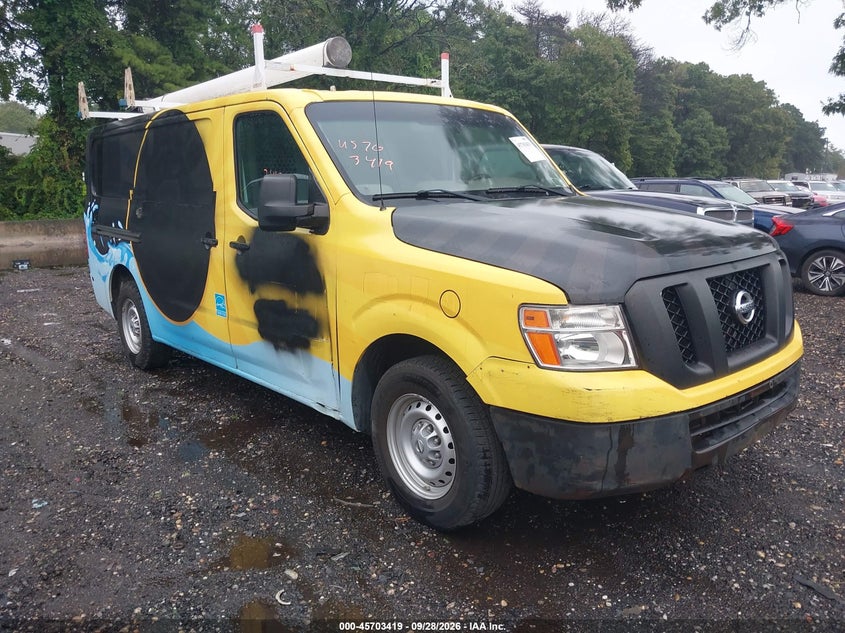 2018 NISSAN NV CARGO NV2500 HD S V6 | 1N6BF0KY6JN800104 | UPCARS