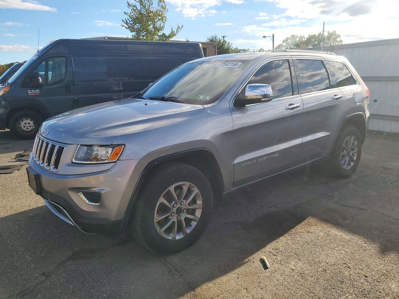 2014 JEEP CHEROKEE LIMITED | 1C4RJFBG3EC210244 | UPCARS