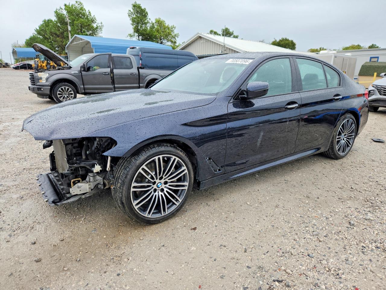 2017 BMW 5 SERIES XI | WBAJE7C35HG889236 | UPCARS