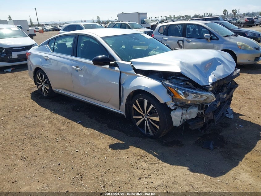 2022 NISSAN ALTIMA SR FWD | 1N4BL4CV1NN377726 | UPCARS