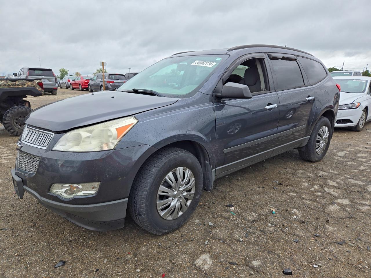 2012 CHEVROLET TRAVERSE LS | 1GNKREEDXCJ404341 | UPCARS