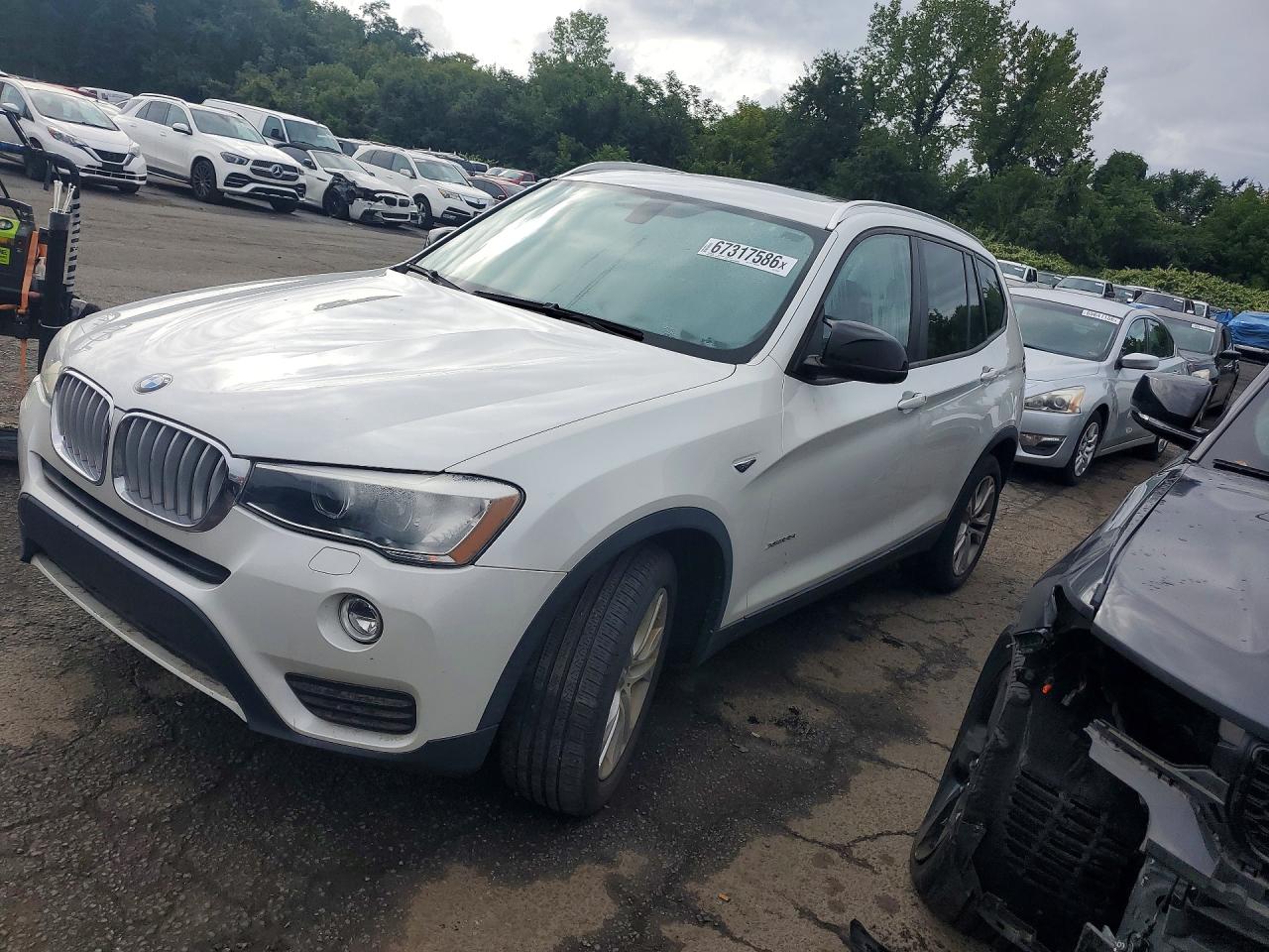 2015 BMW X3 XDRIVE35I | 5UXWX7C57F0K35184 | UPCARS