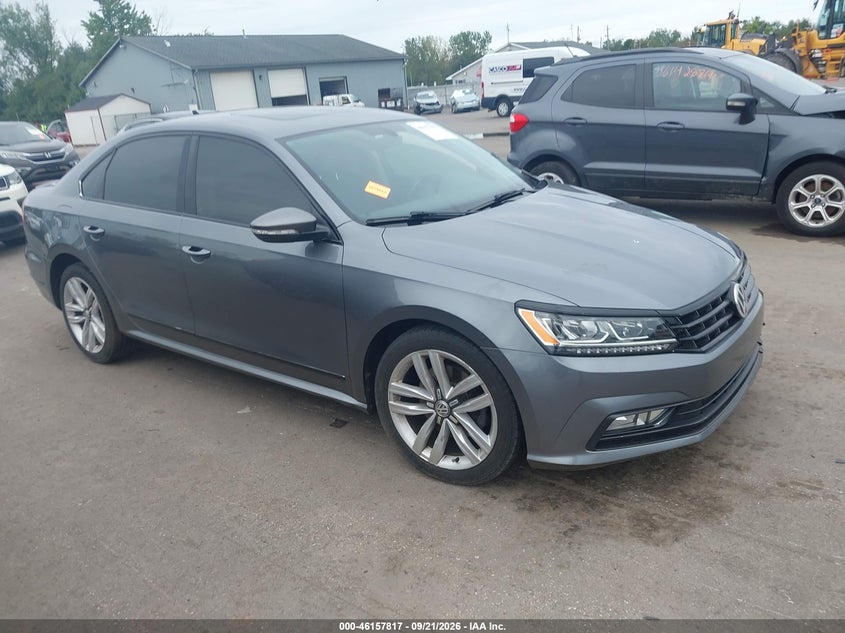 2016 VOLKSWAGEN PASSAT 1.8T SEL | 1VWCT7A37GC054682 | UPCARS