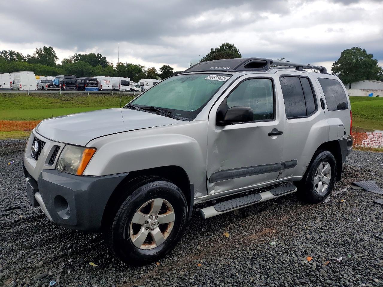 2013 NISSAN XTERRA X | 5N1AN0NW8DN823606 | UPCARS